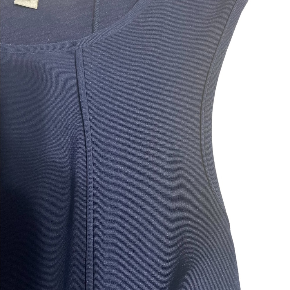 Dress 2 piece by Boston Proper navy blue size M - Picture 3 of 4